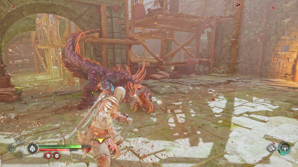 Ragnarok - focus on one Dreki