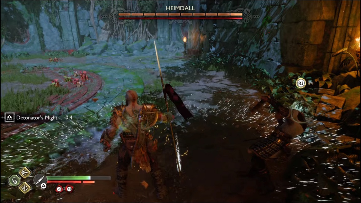 Ragnarok - stunning Heimdall