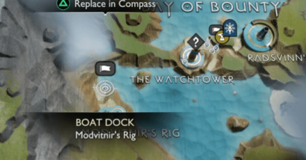 God of War Ragnarok - Modvitnir