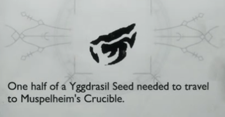 God of War Ragnarok - Muspelheim Seed Half