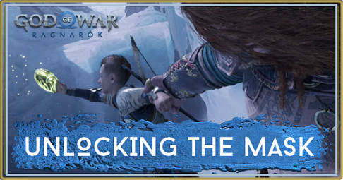 God of War Ragnarok - Unlocking the Mask Walkthrough