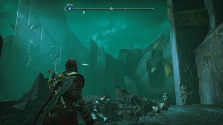 GoW Ragnarok - World View