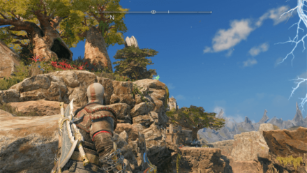 GoW Ragnarok - World View