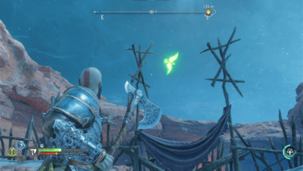 GoW Ragnarok - World View