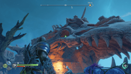 GoW Ragnarok - World View