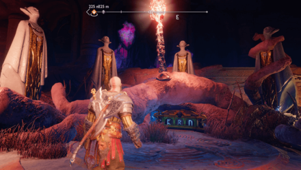 GoW Ragnarok - World View