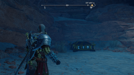 GoW Ragnarok - World View