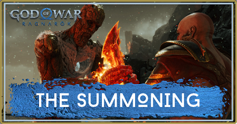 God of War Ragnarok - The Summoning Walkthrough