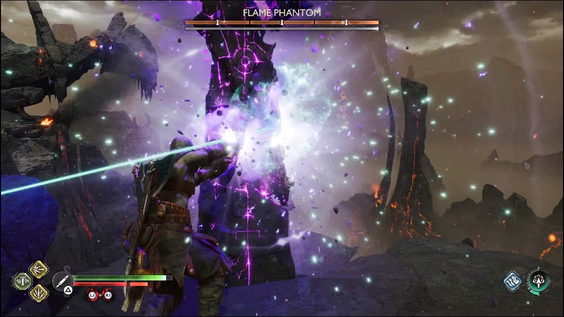 Ragnarok - destroying the phantom