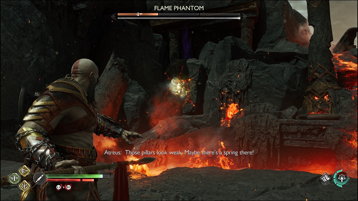 Ragnarok - hidden spring location