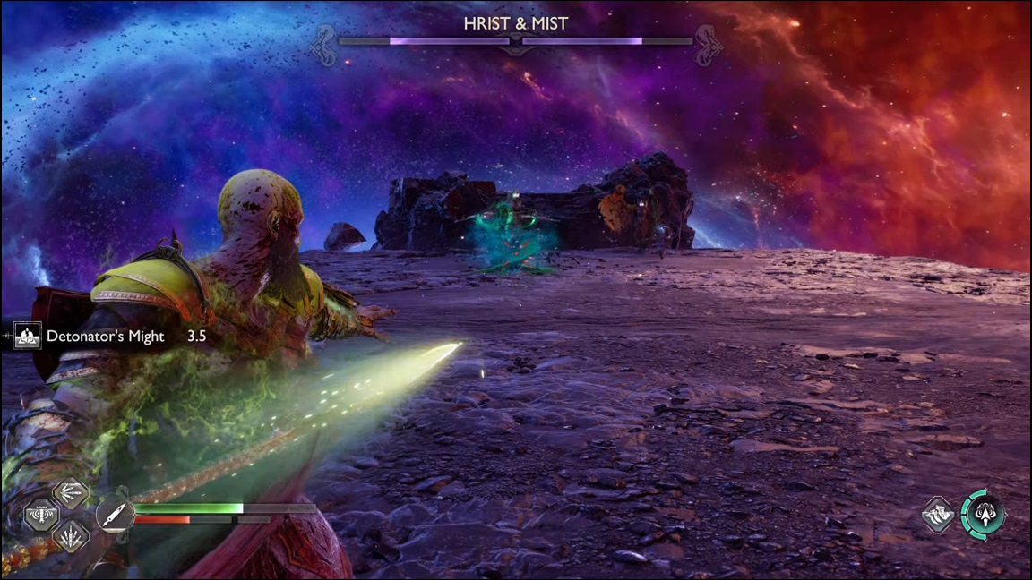 Ragnarok - stopping Mist