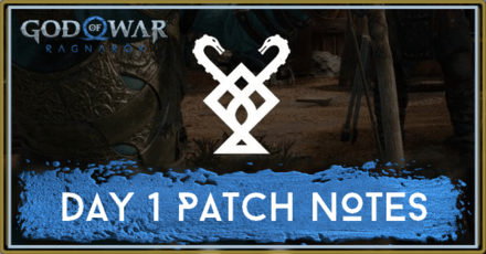 God of War Ragnarok - Day 1 Patch Notes