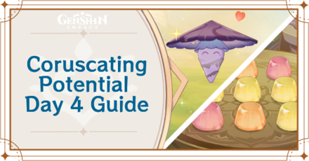 Genshin Impact - Coruscating Potential Day 4 Guide for Fabulous Fungus Frenzy