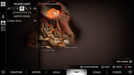 God of War Ragnarok - Chaos Flame Location 5