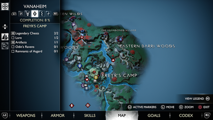 God of War Ragnarok - Chaos Flame Location 4