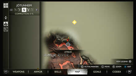 Runestone Refinement Map