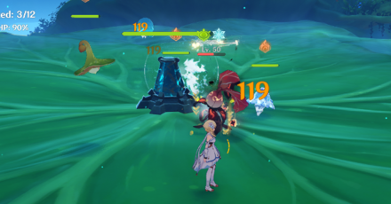 Genshin - Zone Defense Day 4 - Stun the Whopperflower