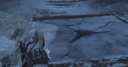 God of War Ragnarok - Cracked Floor