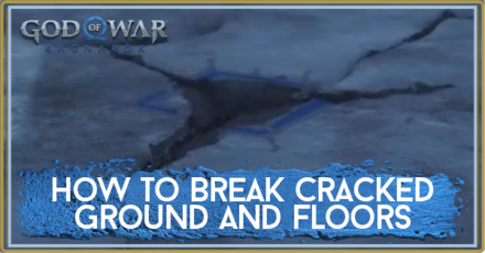 God of War Ragnarok - How to Break Cracked Ground and Floors