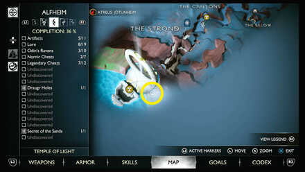 Rune-Engraved Release Map