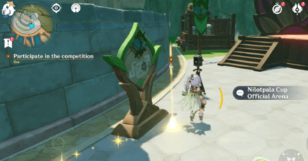 Genshin - Unfathomable Defenses Quest Step 2