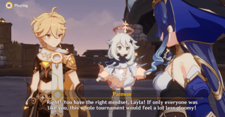 Genshin - Unfathomable Defenses Quest Step 4