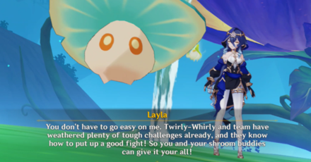 Genshin - Unfathomable Defenses Quest Step 5