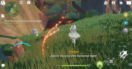 Genshin - Unfathomable Defenses Quest Step 8