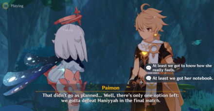 Genshin - Unfathomable Defenses Quest Step 9