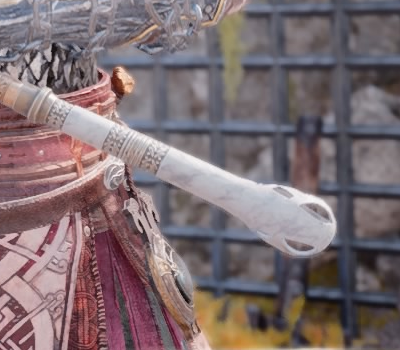 Battle-Scarred Sauroter Attachment