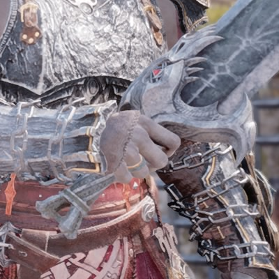 Deadly Obsidian Handles Attachment