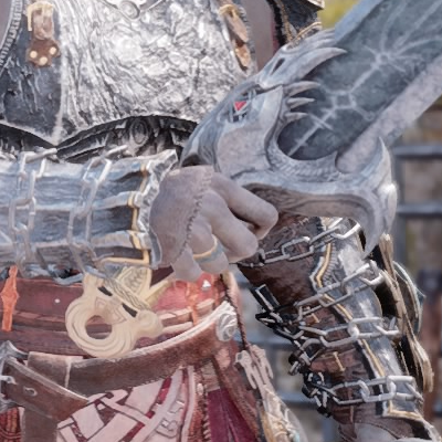 Pommels of Brutal Might Attachment