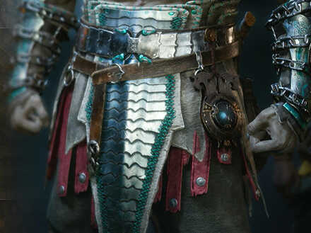 Belt of Radiance Armor