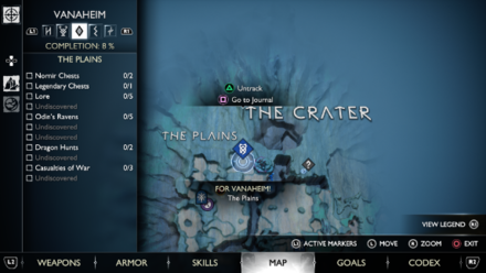 God of War Ragnarok - Frozen Flame Location 4