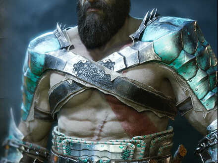 Shoulder Straps of Radiance Armor