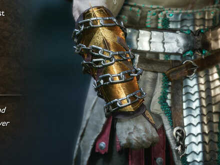 Bracers of Enlightenment Armor