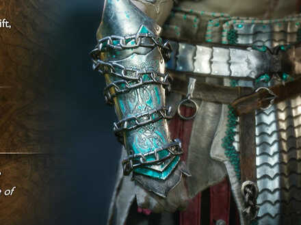 Gauntlets of Radiance Armor