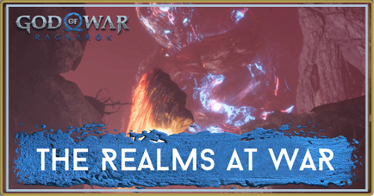 God of War Ragnarok - The Realms at War Walkthrough