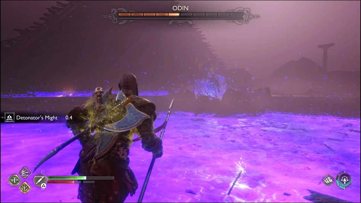 Ragnarok - Odin bifrost attack