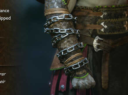 Spiritual Wraps Armor