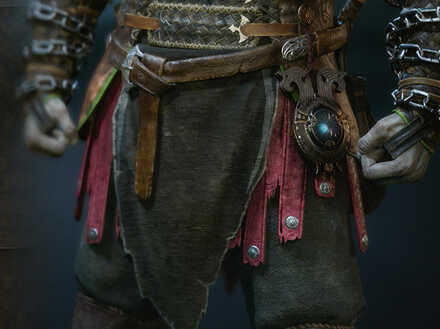 Spiritual Belt Armor