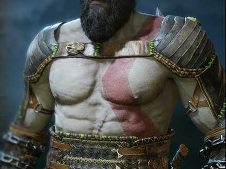 Spiritual Shoulder Straps Armor