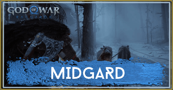 God of War Ragnarok Midgard artifacts, collectibles and Odin's