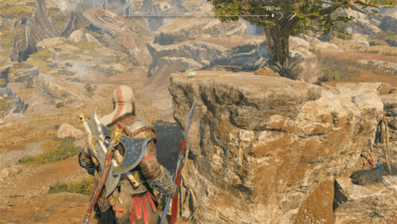 GoW Ragnarok - World View