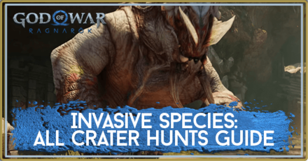 God of War Ragnarok - Invasive Species