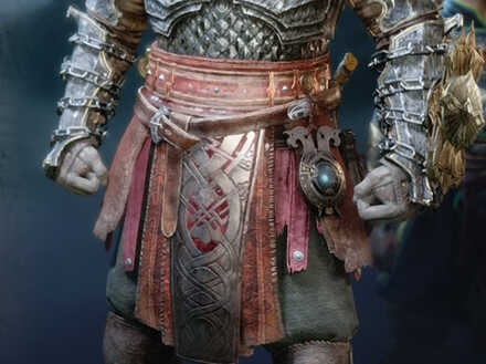 Steinbjorn Waist Guard Armor