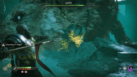 Ragnarok - Throw Draupnir at Weakpoints