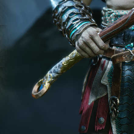 Grip of the Fallen Alchemist Attachment