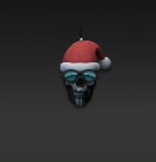 Holiday Skull