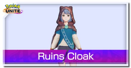 Pokemon UNITE - Ruins Cloak